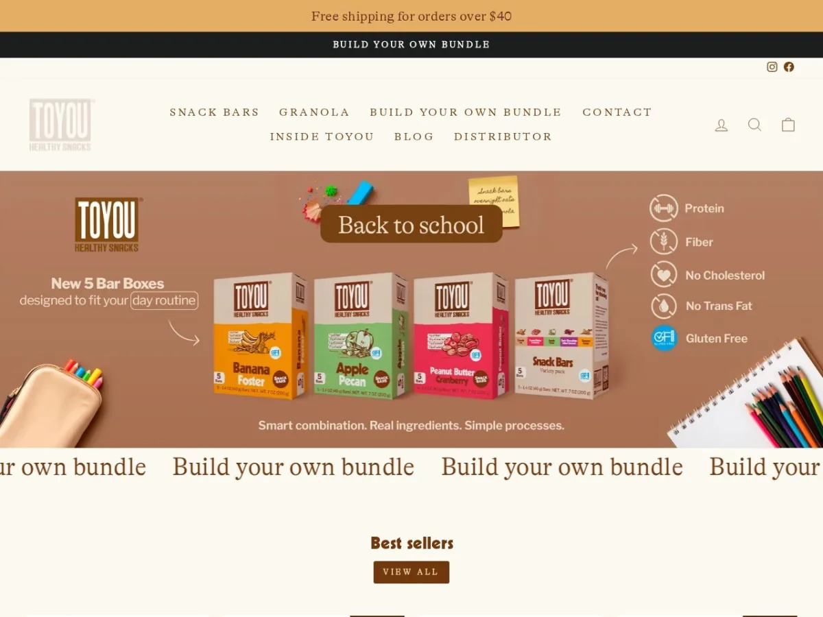 ToYou Snacks